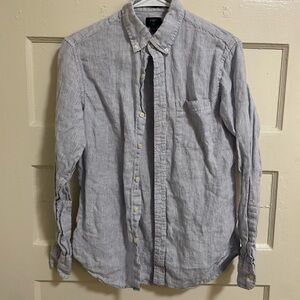 Women’s J Crew Linen Shirt